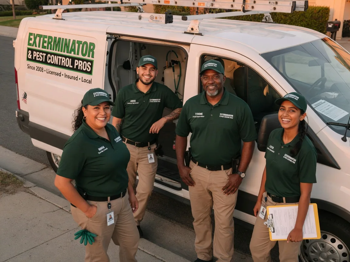 Emergency Pest Control company in Surrey, ND